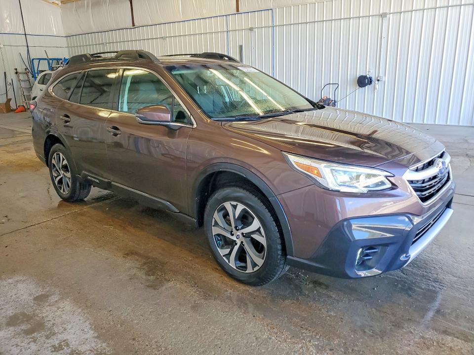Продаж на аукціоні авто 2022 Subaru Outback, vin: 4S4BTANCXN3104845, номер лоту: 50444666