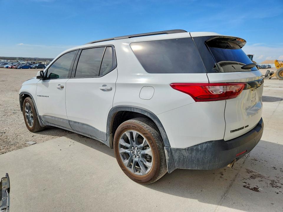 49154506 :رقم المزاد ، 1GNEVJKW5MJ196197 vin ، 2021 Chevrolet Traverse مزاد بيع