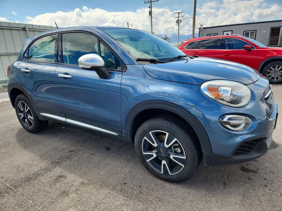 51637886 :رقم المزاد ، ZFBNFYA15KP793643 vin ، 2019 Fiat 500x مزاد بيع