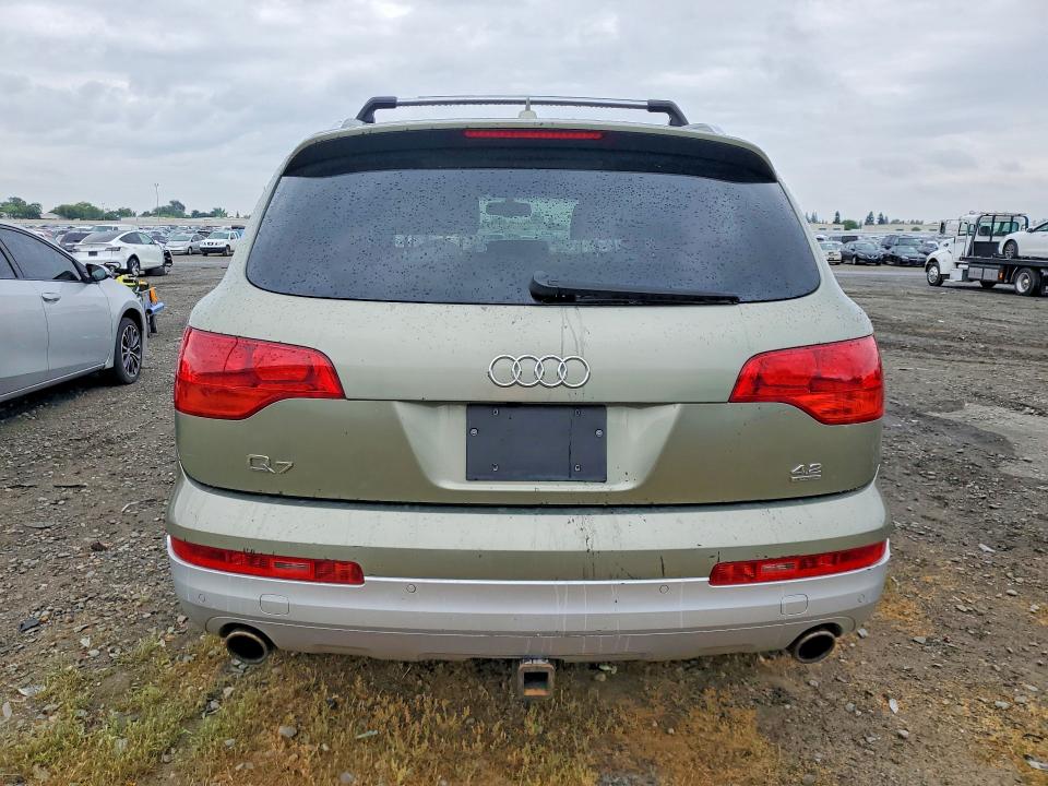 2007 Audi Q7 მანქანა იყიდება აუქციონზე, vin: WA1BV74L27D073925, აუქციონის ნომერი: 48426936