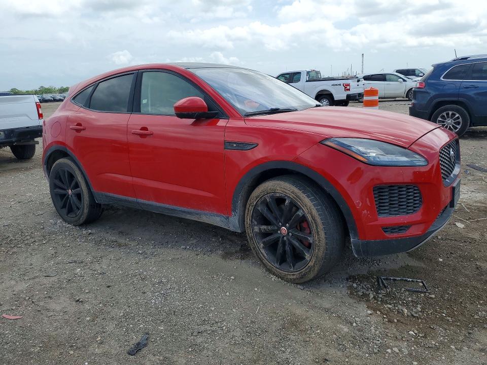 2019 Jaguar E-pace მანქანა იყიდება აუქციონზე, vin: SADFJ2FX0K1Z62517, აუქციონის ნომერი: 48228546