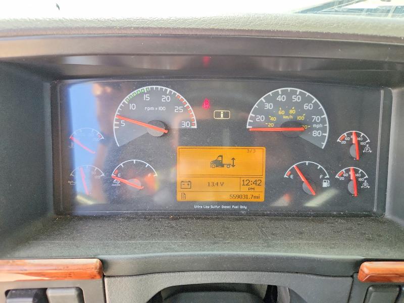 Продаж на аукціоні авто 2012 Volvo Vnl, vin: 4V4NC9TH9CN550148, номер лоту: 50899636