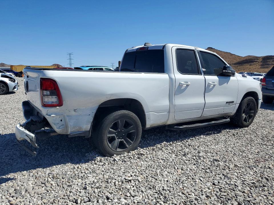 2021 Ram 1500 მანქანა იყიდება აუქციონზე, vin: 1C6RREBT9MN743743, აუქციონის ნომერი: 50168536