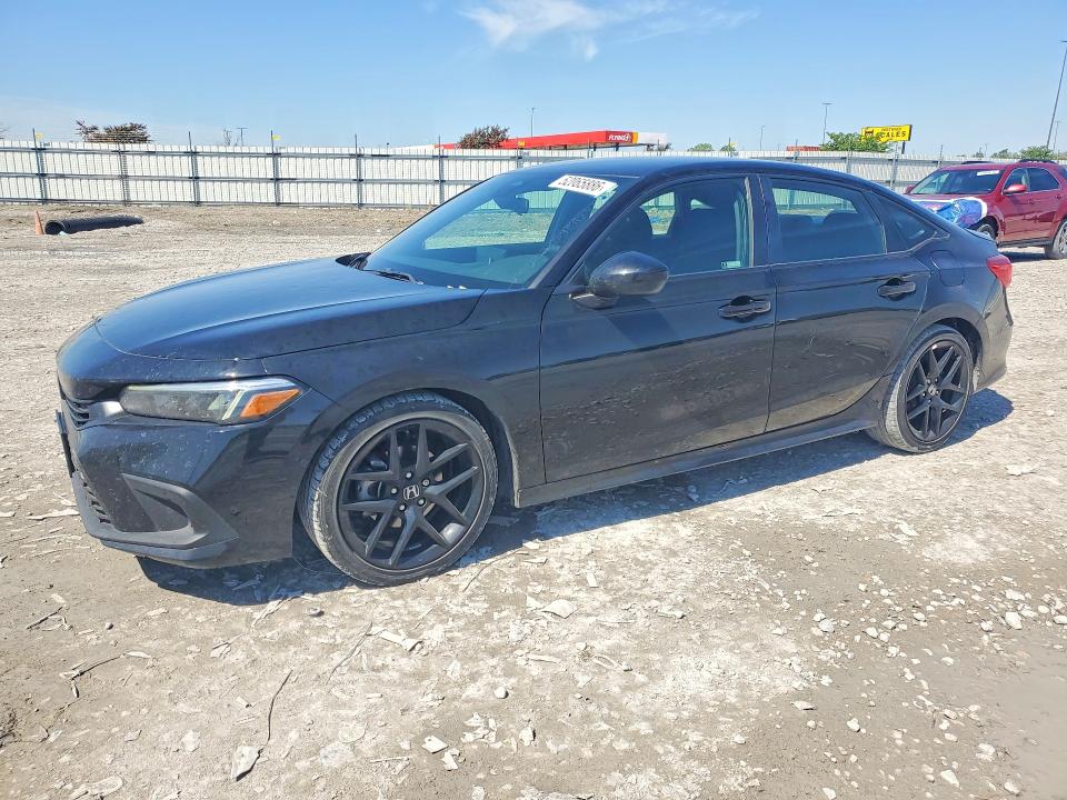 52065886 :رقم المزاد ، 2HGFE2F56NH608944 vin ، 2022 Honda Civic مزاد بيع