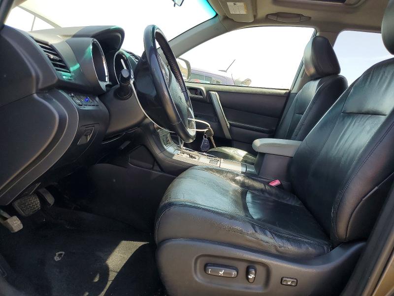 2008 Toyota Highlander მანქანა იყიდება აუქციონზე, vin: JTEDS43A382063662, აუქციონის ნომერი: 50470256