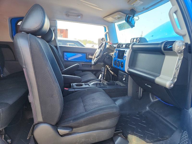 51148466 :رقم المزاد ، JTEZU11F270011821 vin ، 2007 Toyota Fj Cruiser مزاد بيع