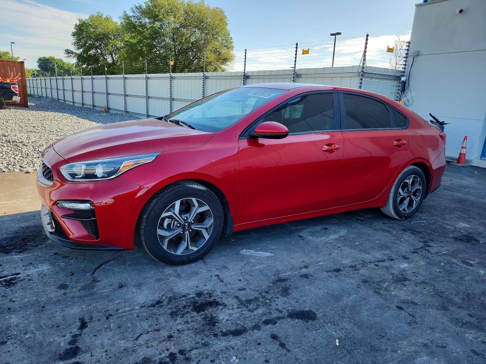 Aukcja sprzedaży 2021 Kia Forte, vin: 3KPF24AD3ME358851, numer aukcji: 50729126