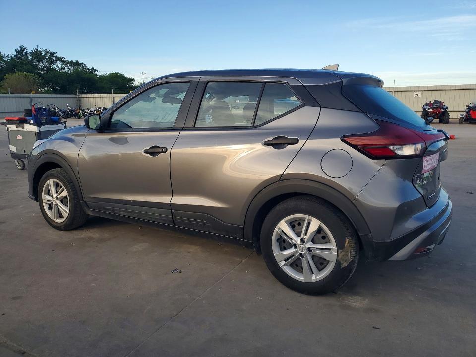 49009086 :رقم المزاد ، 3N1CP5BV2ML532134 vin ، 2021 Nissan Kicks مزاد بيع