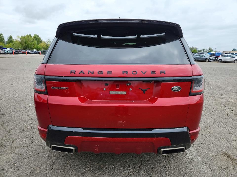 Aukcja sprzedaży 2019 Land Rover Range Rover Sport, vin: SALWV2SV1KA841668, numer aukcji: 51155896