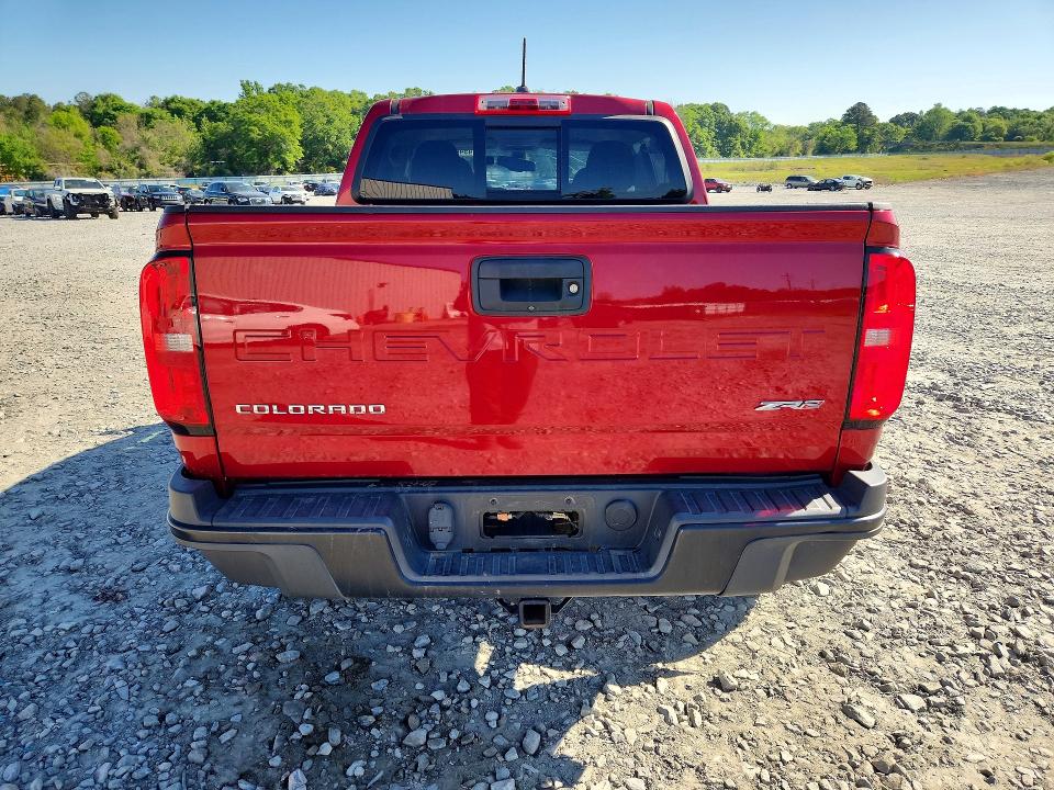 49401446 :رقم المزاد ، 1GCGTEEN1N1105882 vin ، 2022 Chevrolet Colorado مزاد بيع