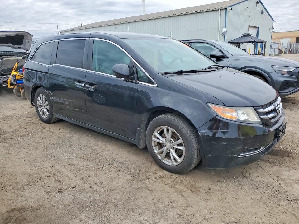 Aukcja sprzedaży 2015 Honda Odyssey, vin: 5FNRL5H47FB506888, numer aukcji: 50626686