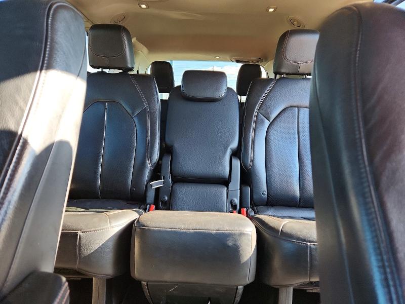 50266256 :رقم المزاد ، 2C4RC1EG5HR757486 vin ، 2017 Chrysler Pacifica مزاد بيع