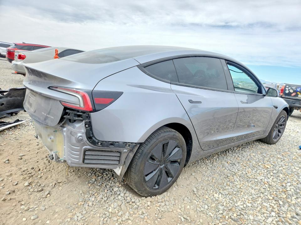 Aukcja sprzedaży 2025 Tesla Model 3, vin: 5YJ3E1EB7SF004453, numer aukcji: 48931096