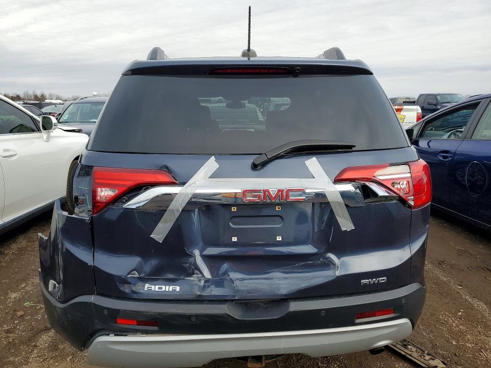 46492996 :رقم المزاد ، 1GKKNSLA1JZ120577 vin ، 2018 Gmc Acadia مزاد بيع
