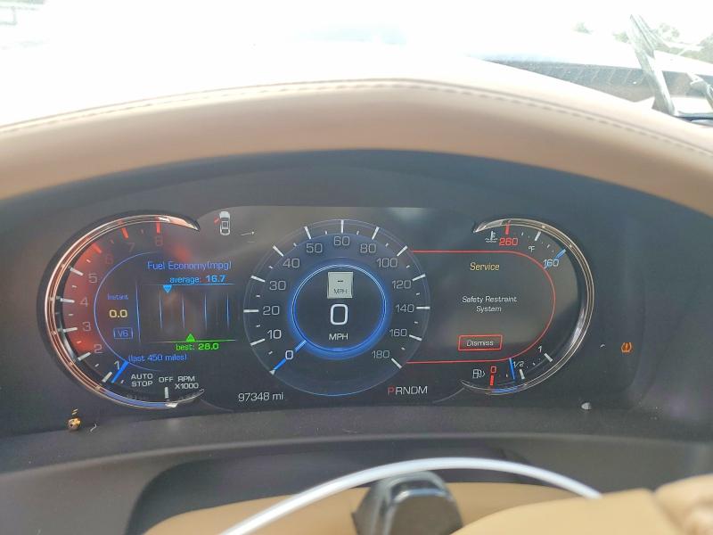 2018 Cadillac Ct6 მანქანა იყიდება აუქციონზე, vin: 1G6KP5R68JU115760, აუქციონის ნომერი: 50280806