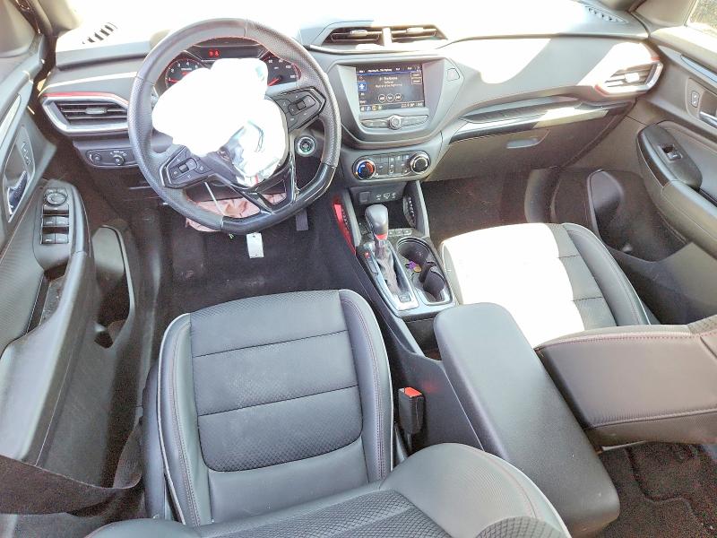 Продаж на аукціоні авто 2022 Chevrolet Trailblazer, vin: KL79MTSL4NB072297, номер лоту: 50820746