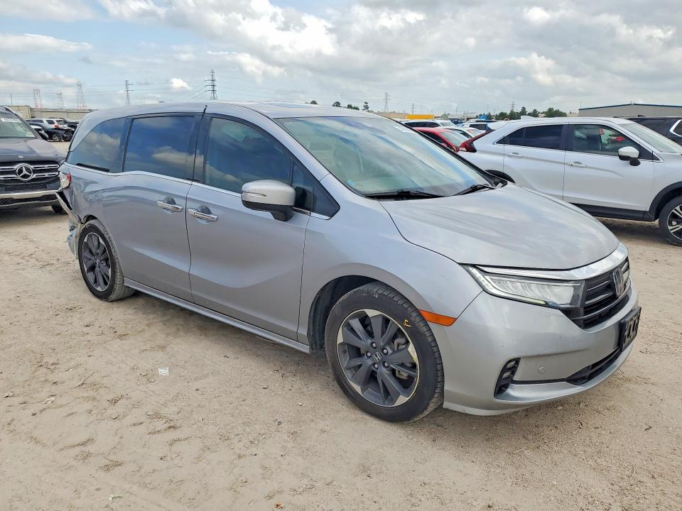 Продаж на аукціоні авто 2022 Honda Odyssey, vin: 5FNRL6H98NB055437, номер лоту: 49868066