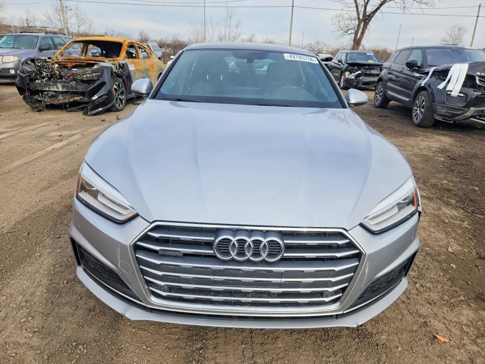 49785756 :رقم المزاد ، WAUENCF56JA010262 vin ، 2018 Audi A5 مزاد بيع
