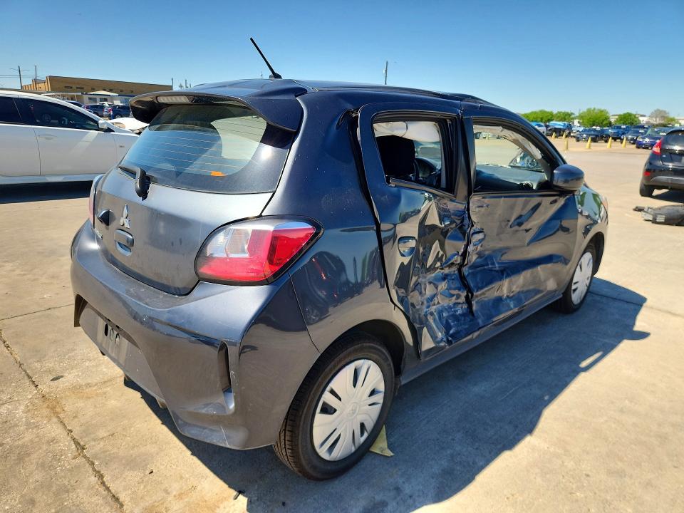 48959146 :رقم المزاد ، ML32AUHJ9RH018430 vin ، 2024 Mitsubishi Mirage مزاد بيع