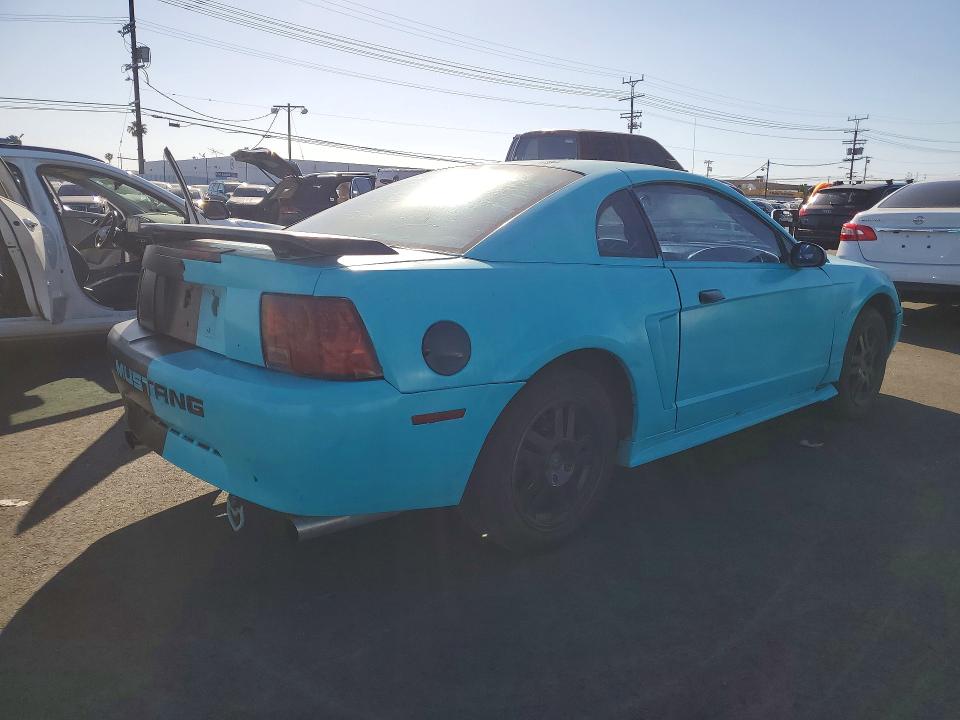 Продажа на аукционе авто 2004 Ford Mustang, vin: 1FAFP40424F127146, номер лота: 49108606