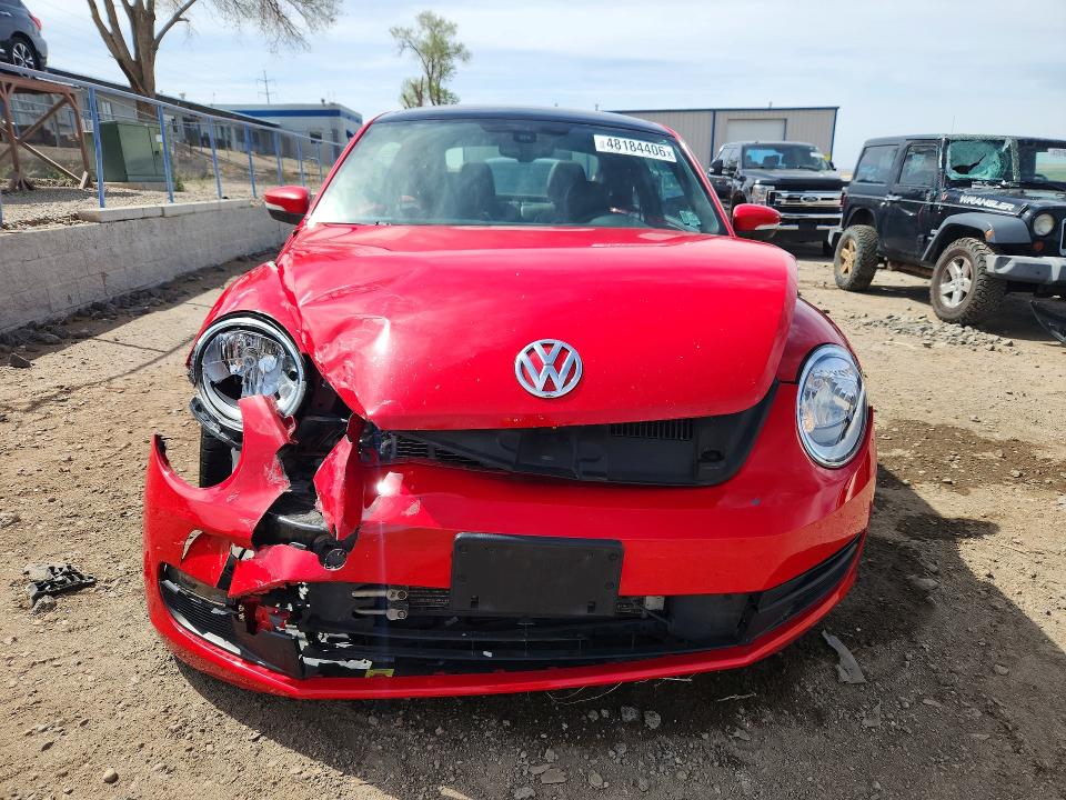 Aukcja sprzedaży 2016 Volkswagen Beetle, vin: 3VWJ07ATXGM603323, numer aukcji: 48184406