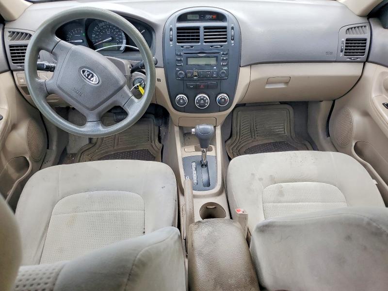 Продажа на аукционе авто 2008 Kia Spectra, vin: KNAFE122085580989, номер лота: 50196156