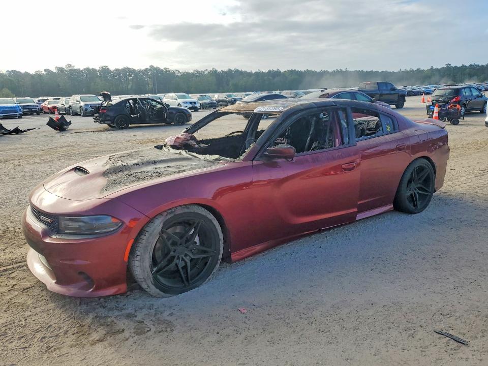 Продажа на аукционе авто 2021 Dodge Charger, vin: 2C3CDXCT6MH565357, номер лота: 48792396