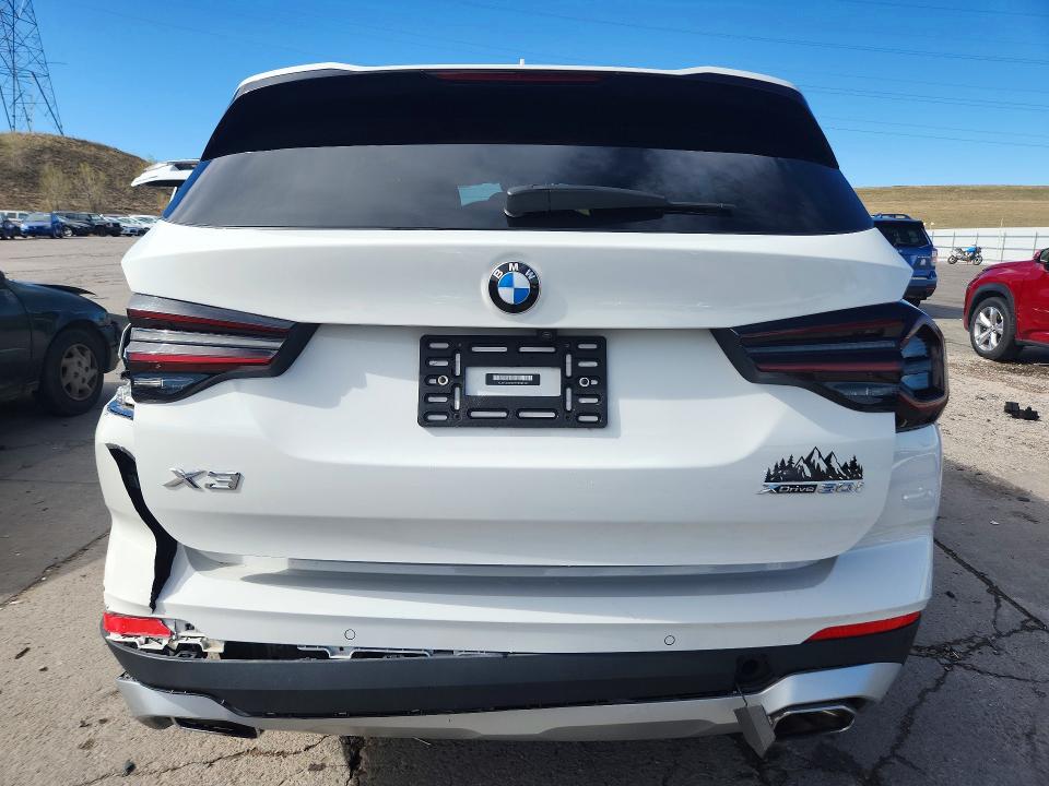 Продаж на аукціоні авто 2023 Bmw X3, vin: 5UX53DP09P9R83940, номер лоту: 50282626