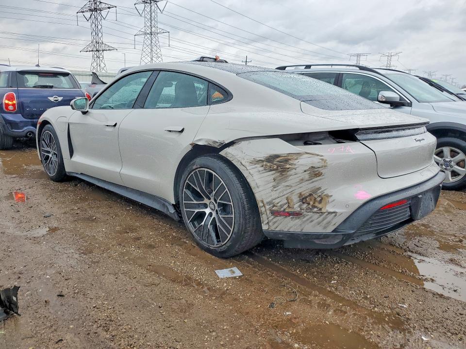 Продаж на аукціоні авто 2023 Porsche Taycan, vin: WP0AA2Y19PSA15446, номер лоту: 48624716