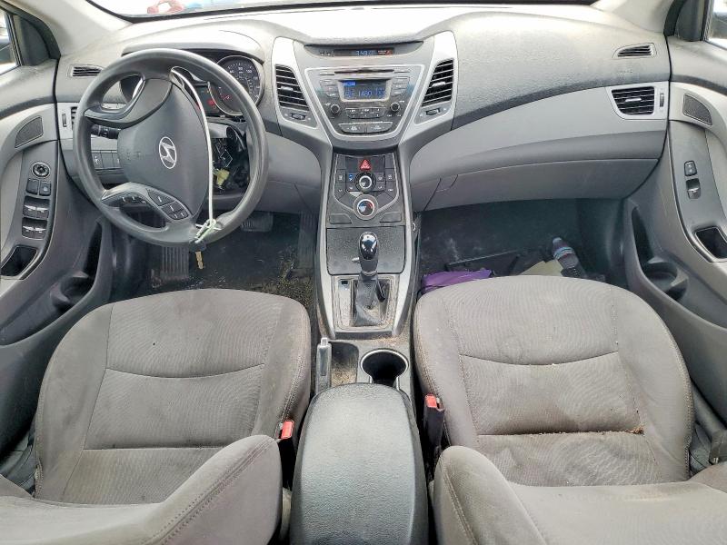 51495876 :رقم المزاد ، 5NPDH4AE0EH488968 vin ، 2014 Hyundai Elantra مزاد بيع