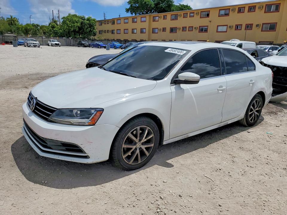2017 Volkswagen Jetta მანქანა იყიდება აუქციონზე, vin: 3VWDB7AJ4HM398301, აუქციონის ნომერი: 48492406