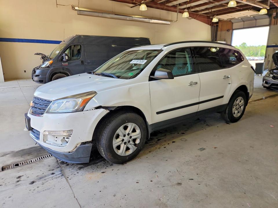 Auction sale of the 2017 Chevrolet Traverse, vin: 1GNKRFED6HJ197539, lot number: 51187536