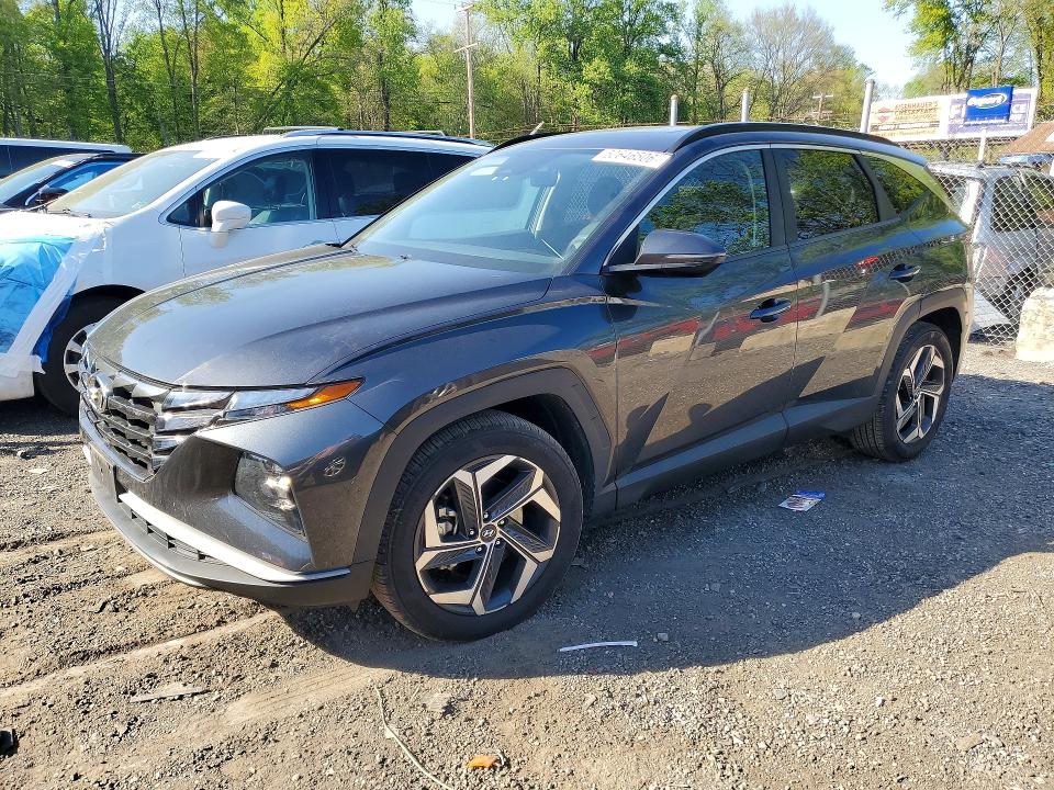 Продажа на аукционе авто 2022 Hyundai Tucson, vin: 5NMJF3AE8NH043491, номер лота: 50646506