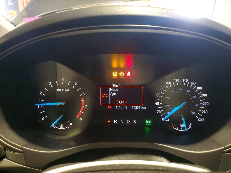 50349186 :رقم المزاد ، 3FA6P0T99JR215772 vin ، 2018 Ford Fusion مزاد بيع