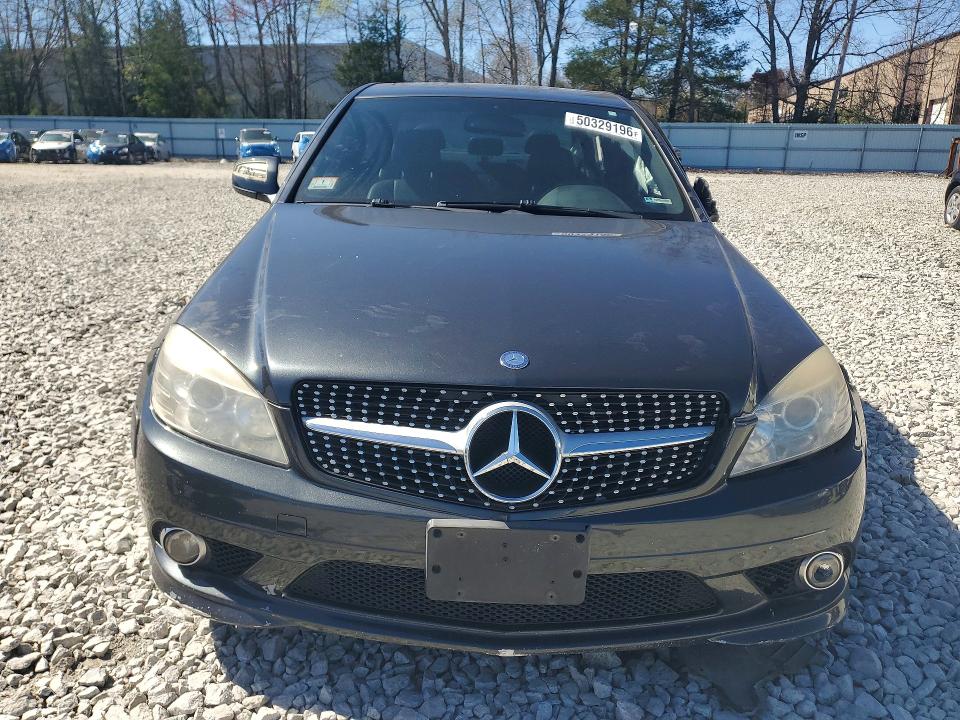 2009 Mercedes-benz C მანქანა იყიდება აუქციონზე, vin: WDDGF81X59R046686, აუქციონის ნომერი: 50329196