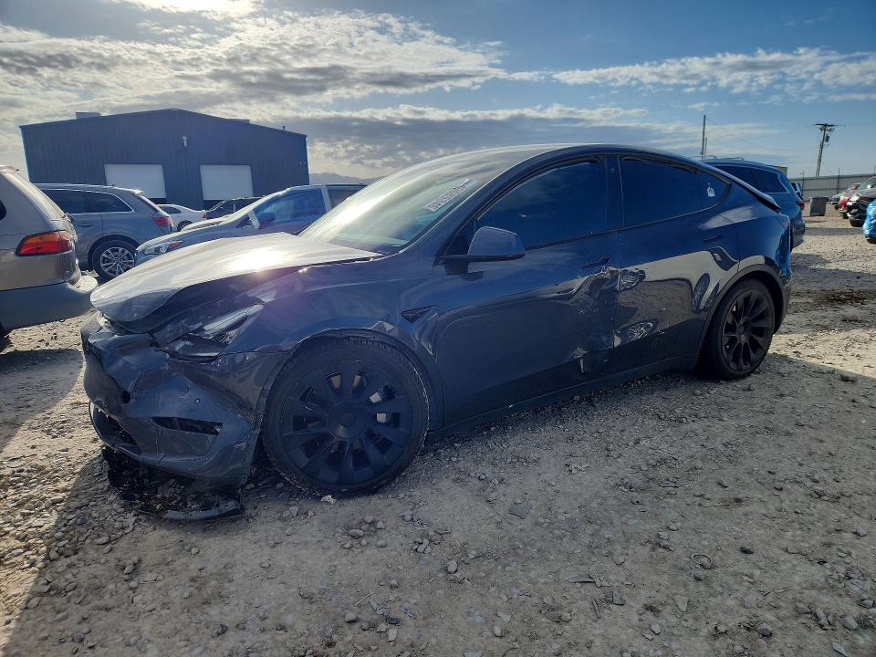 2021 Tesla Model Y მანქანა იყიდება აუქციონზე, vin: 5YJYGDEE4MF084728, აუქციონის ნომერი: 49685346