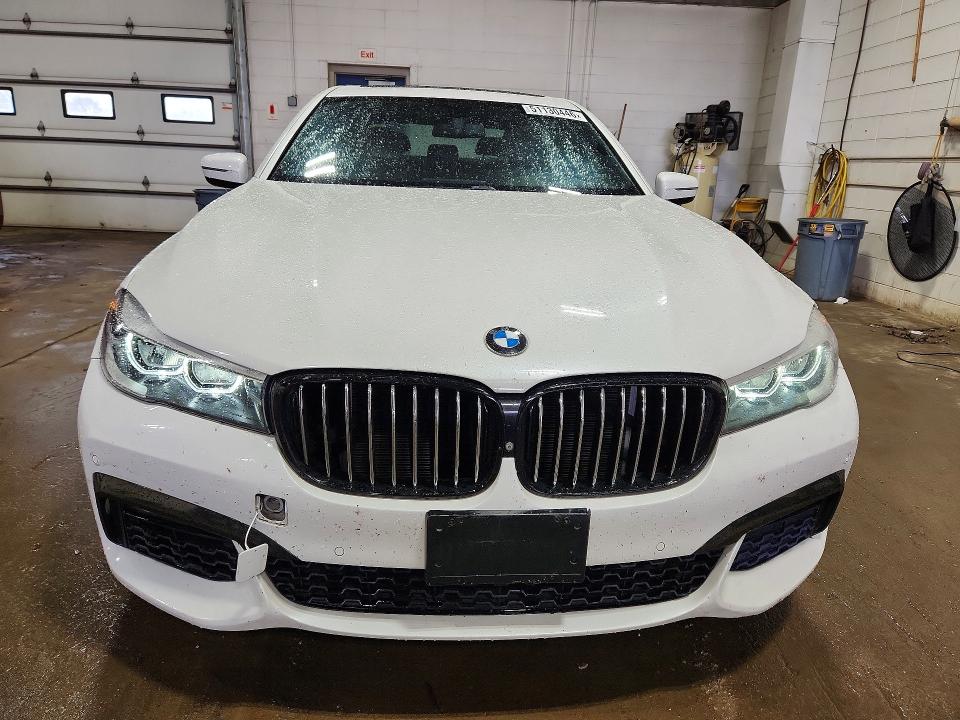 Aukcja sprzedaży 2016 Bmw 740, vin: WBA7E2C57GG714497, numer aukcji: 51130446