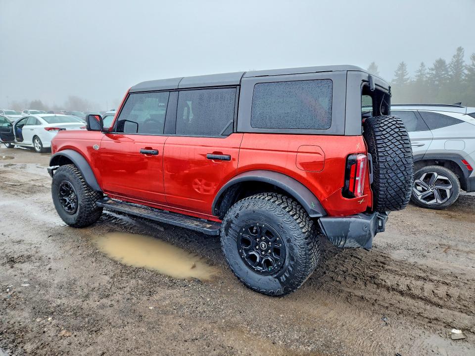 49774886 :رقم المزاد ، 1FMEE2BP1RLA13621 vin ، 2024 Ford Bronco مزاد بيع