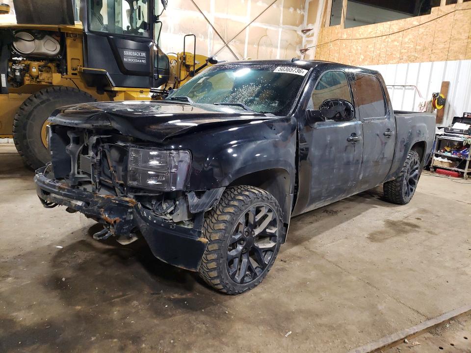 2008 Gmc New Sierra მანქანა იყიდება აუქციონზე, vin: 2GTEK638281282050, აუქციონის ნომერი: 50365736