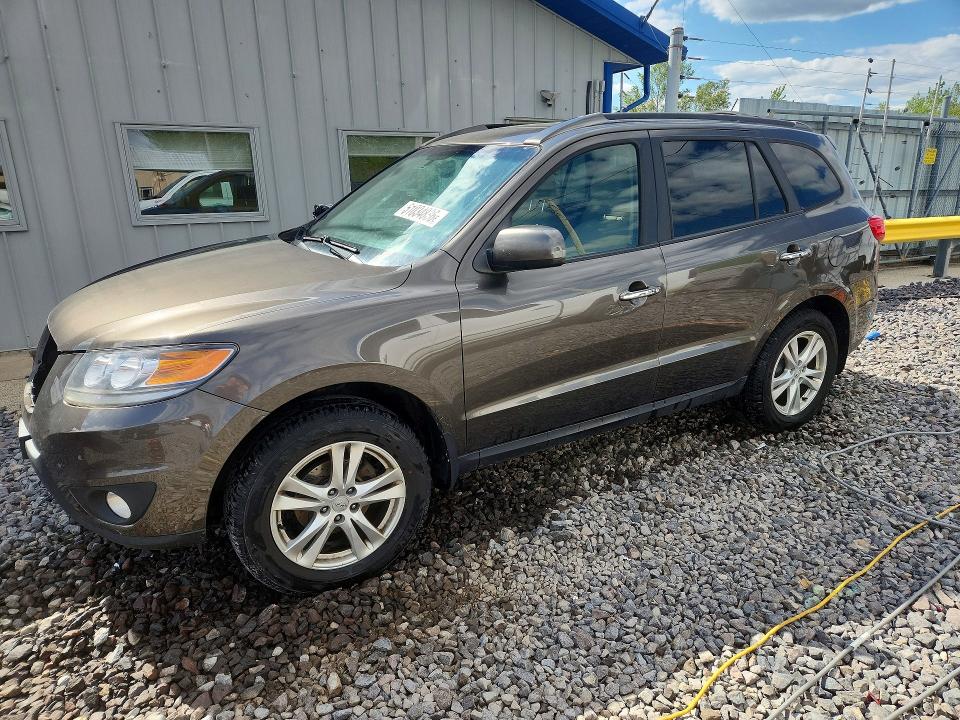Продаж на аукціоні авто 2012 Hyundai Santa Fe, vin: 5XYZK3AB2CG119895, номер лоту: 51034836