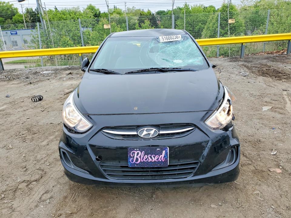 2015 Hyundai Accent მანქანა იყიდება აუქციონზე, vin: KMHCT5AEXFU222800, აუქციონის ნომერი: 51688236