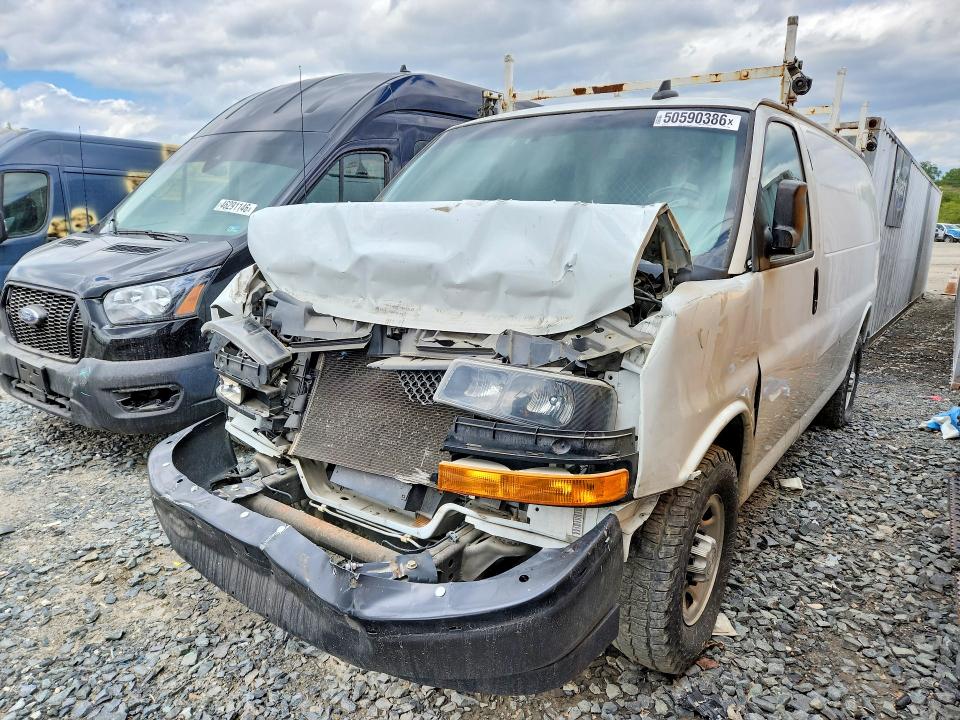 2020 Chevrolet Express G მანქანა იყიდება აუქციონზე, vin: 1GCWGAFP0L1165609, აუქციონის ნომერი: 50590386