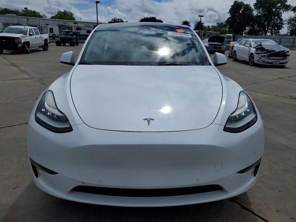 Aukcja sprzedaży 2022 Tesla Model Y, vin: 7SAYGDEE7NF363997, numer aukcji: 50836506