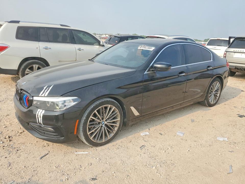 51982366 :رقم المزاد ، WBAJA5C55JWA37131 vin ، 2018 Bmw 530 مزاد بيع