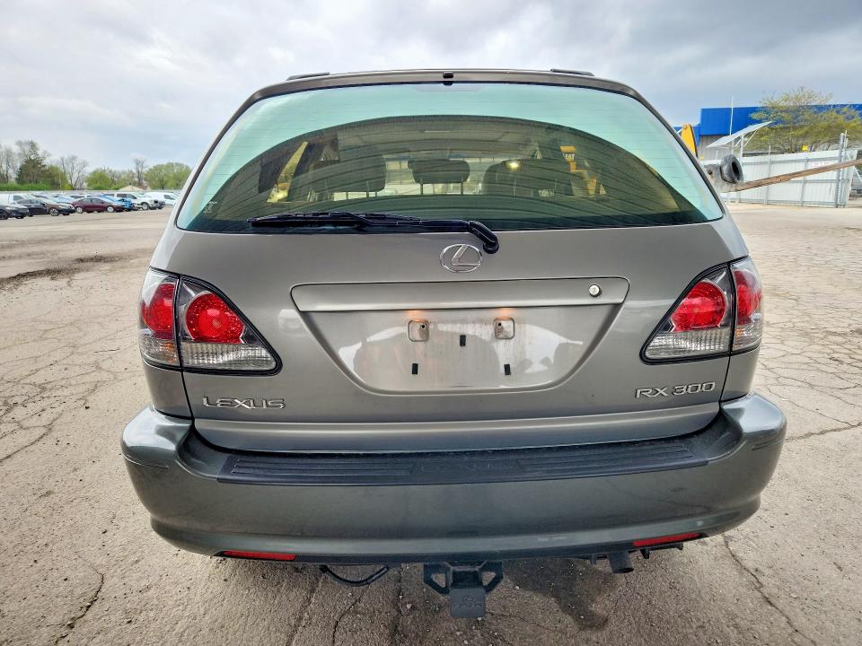 Aukcja sprzedaży 2003 Lexus Rx, vin: JTJHF10U530293499, numer aukcji: 49665456