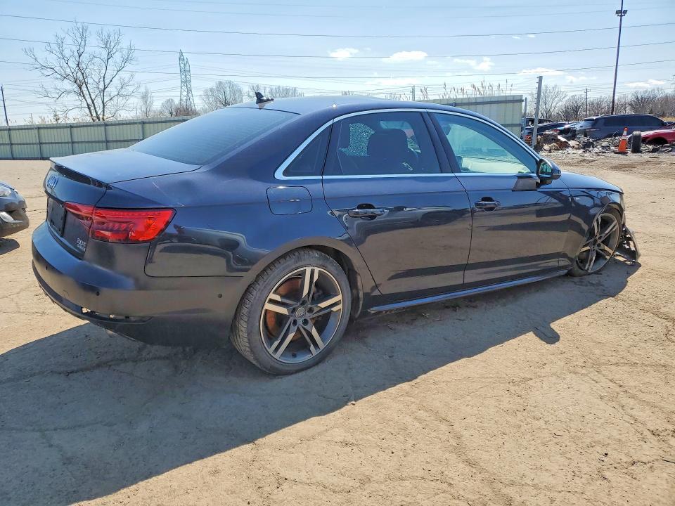 47638706 :رقم المزاد ، WAUFNAF40HN038822 vin ، 2017 Audi A4 مزاد بيع