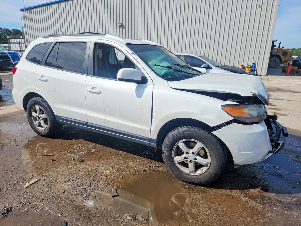 51361536 :رقم المزاد ، 5NMSG13D07H119928 vin ، 2007 Hyundai Santa Fe مزاد بيع
