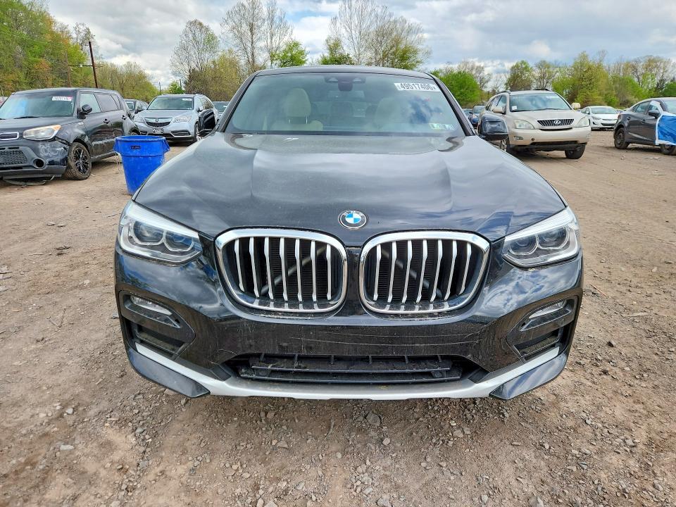 2019 Bmw X4 მანქანა იყიდება აუქციონზე, vin: 5UXUJ3C58KLG54531, აუქციონის ნომერი: 49517406
