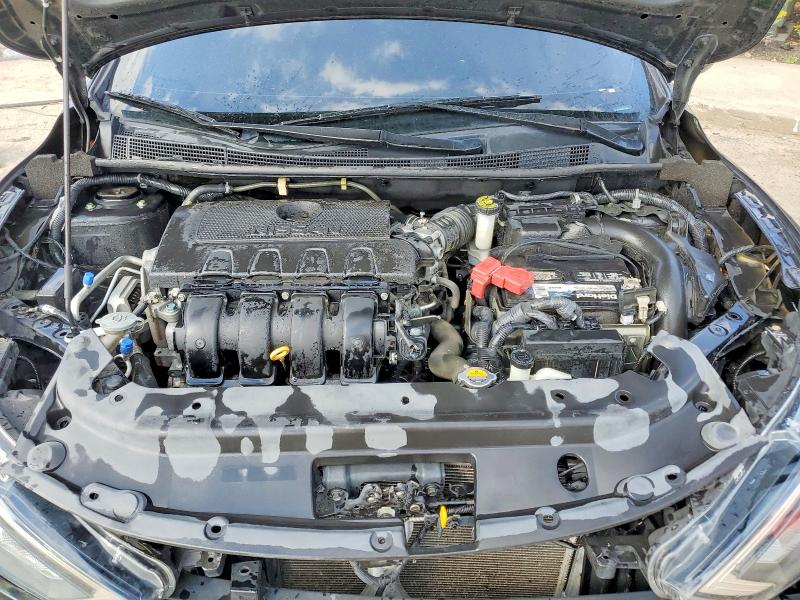 2018 Nissan Sentra მანქანა იყიდება აუქციონზე, vin: 3N1AB7AP9JL633087, აუქციონის ნომერი: 49593616