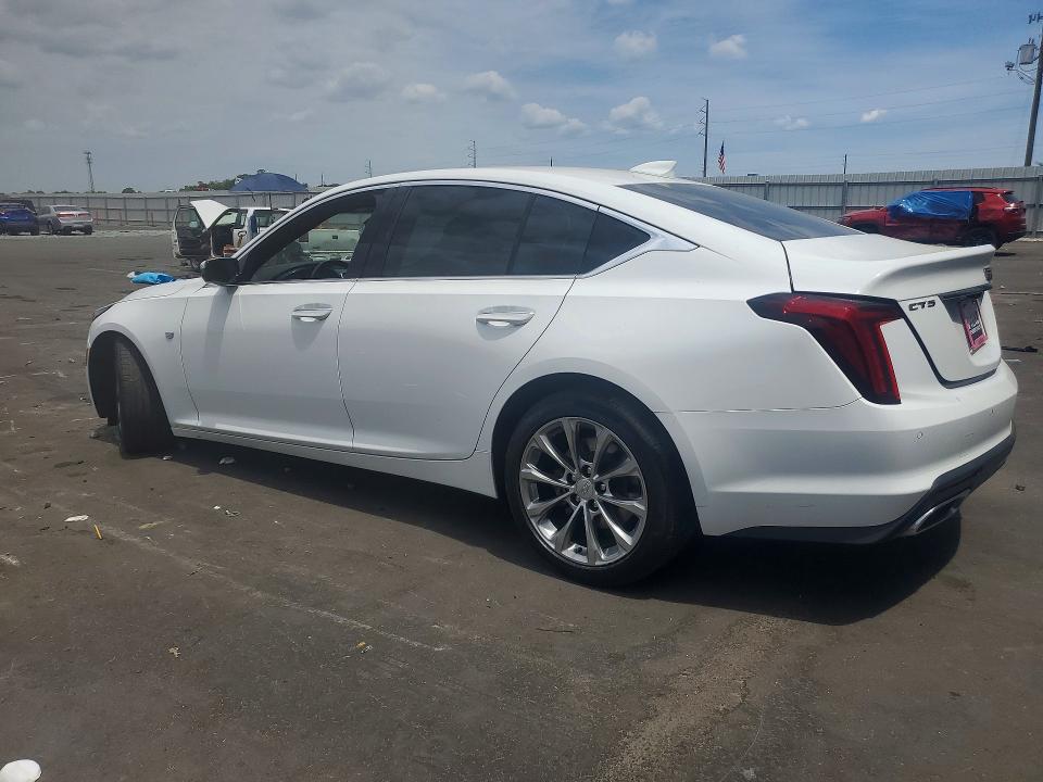 2021 Cadillac Ct5 მანქანა იყიდება აუქციონზე, vin: 1G6DN5RKXM0109546, აუქციონის ნომერი: 50233876